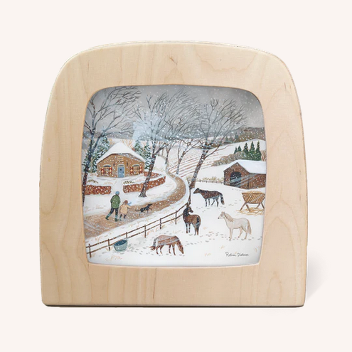 Toverplaat Cold Snap Silhouette – Robin Pieterse