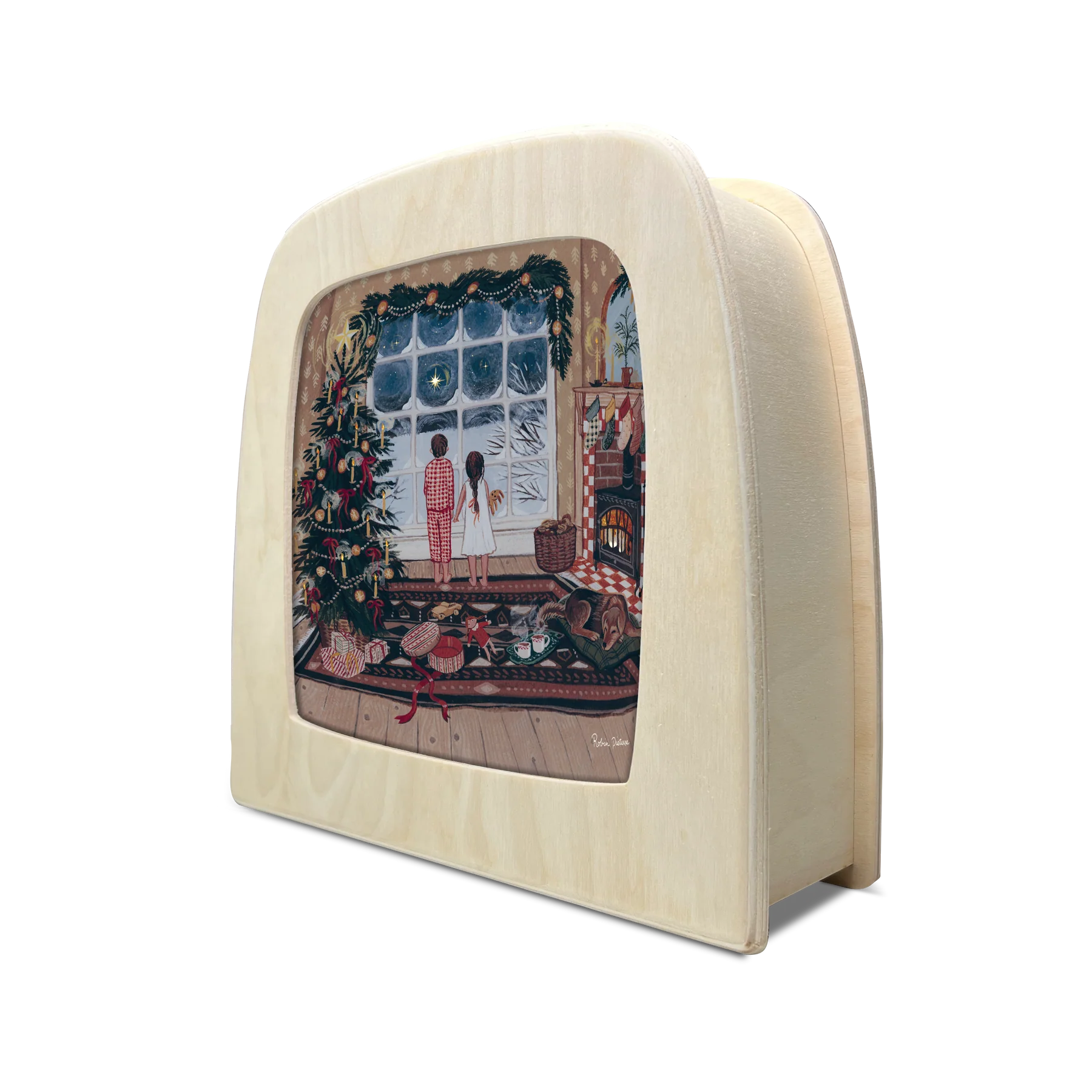 Toverplaat Morning Star Silhouette – Robin Pieterse