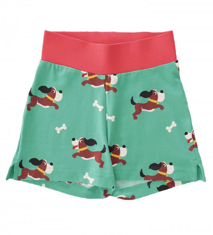 Korte broek / Runner Shorts Dog - Maxomorra