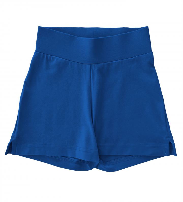Korte broek / Runner Shorts Solid Blue - Maxomorra
