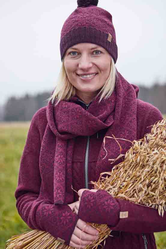 Polswarmer / Wristband Freya Forever Blue – Ivanhoe of Sweden