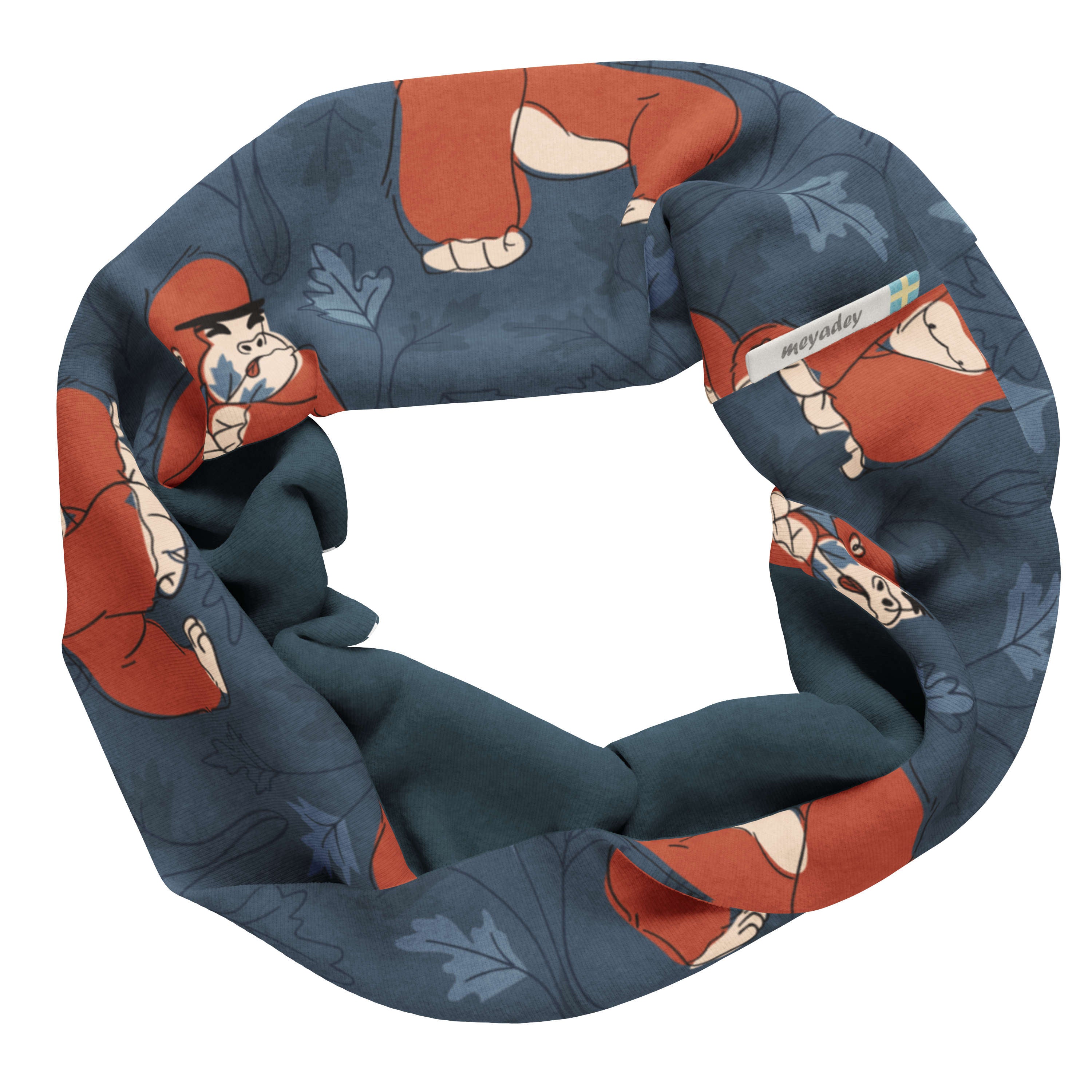 Kolsjaal / Scarf Tube Gorilla Gracious - Meyadey (Maxomorra)