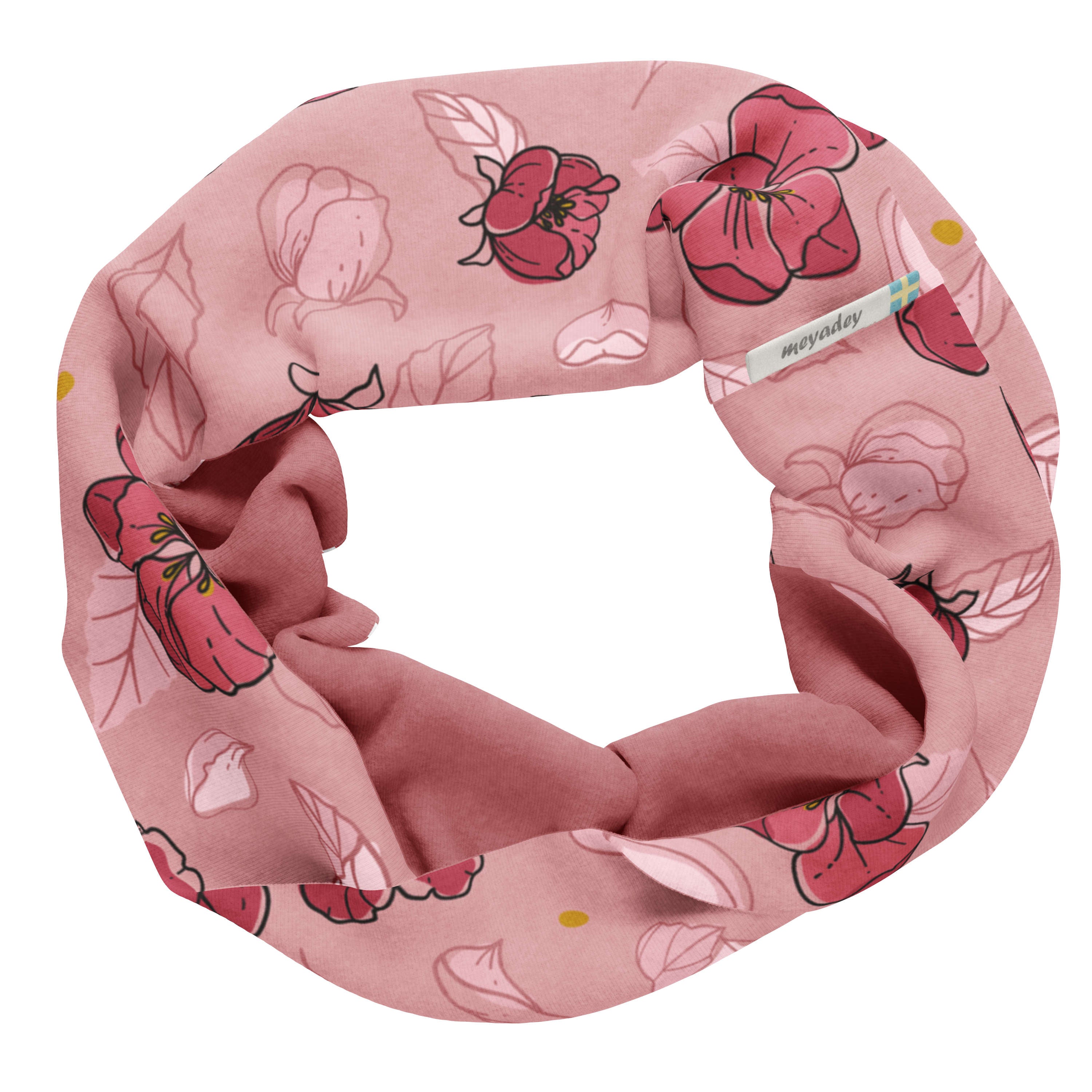 Kolsjaal / Scarf Tube Malus Flower - Meyadey (Maxomorra)