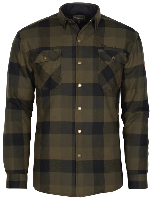 Shirt (Tussenjas) Canada Classic 2.0 met voering - Men - Green - Pinewood