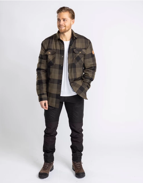 Shirt (Tussenjas) Canada Classic 2.0 met voering - Men - Green - Pinewood