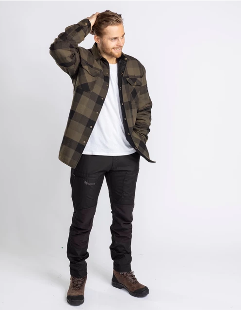 Shirt (Tussenjas) Canada Classic 2.0 met voering - Men - Green - Pinewood