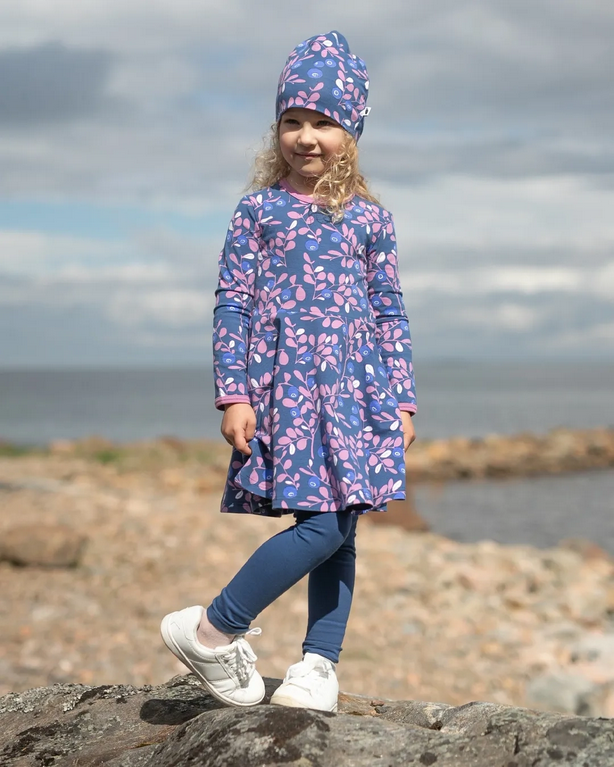 Jurk / SINNA Dress Varpu Blueberry Lilac – Paapii Design