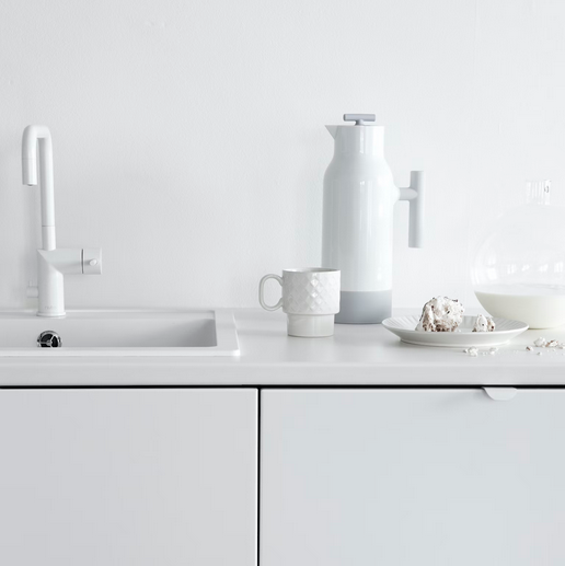 Coffee & More mug white - Sagaform