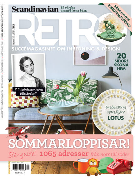 Scandinavian Retro Magazine - Nummer 3 - 2025