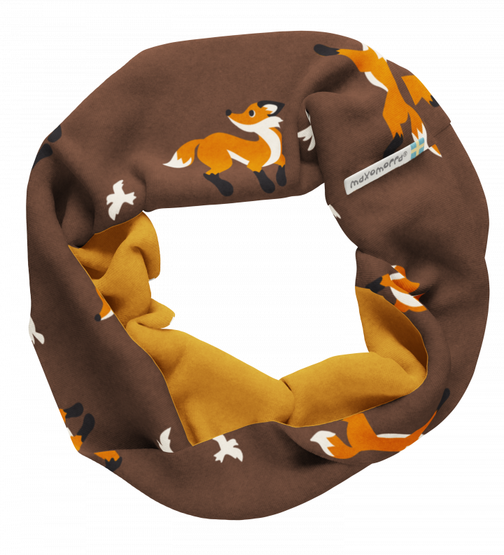 Kolsjaal / Scarf Lined Tube Fox - Maxomorra