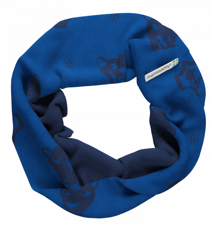 Kolsjaal / Scarf Tube Lined Mono Panther - Maxomorra
