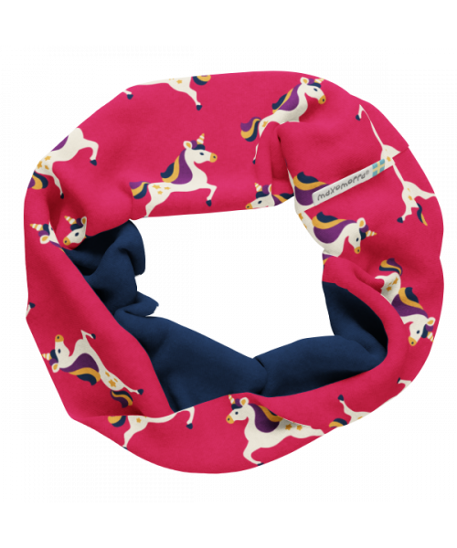 Kolsjaal / Scarf Tube Sweat Unicorn - Maxomorra