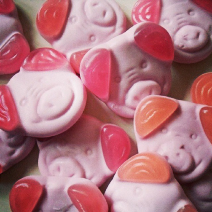 Biggetjes 255 of 500 gram (Vegan) - Katja