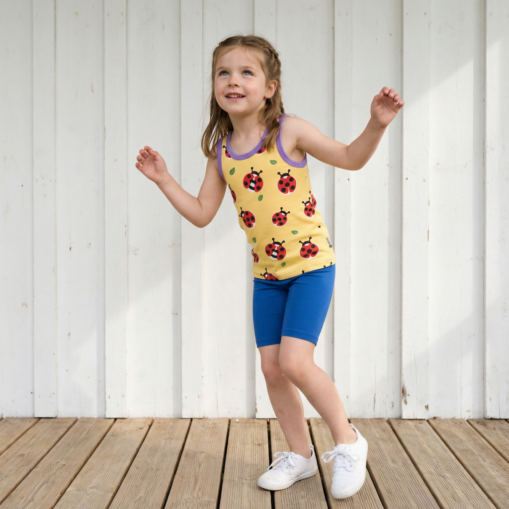 Korte Broek / Shorts Cycling Solid Blue 26 - Maxomorra