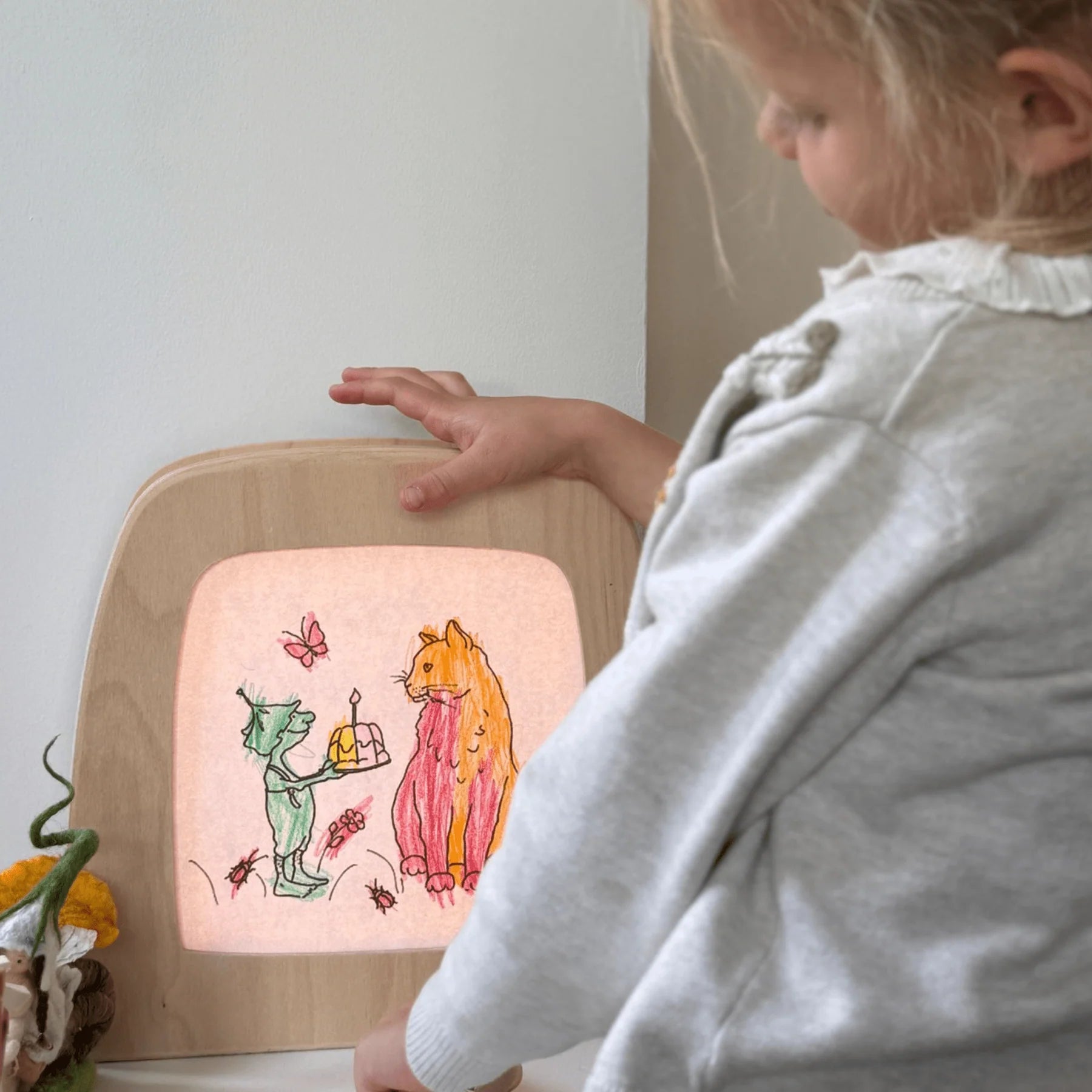 Silhouetten Kleurblok voor Toverlamp – Daniela Drescher