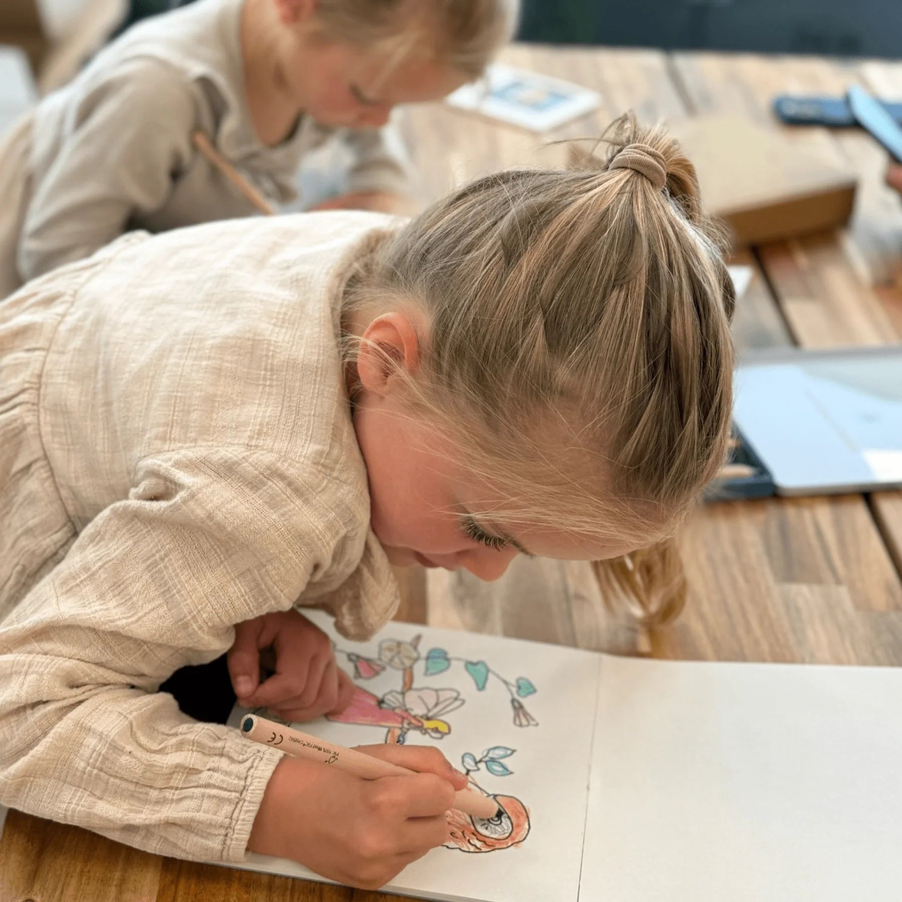 Silhouetten Kleurblok voor Toverlamp – Daniela Drescher