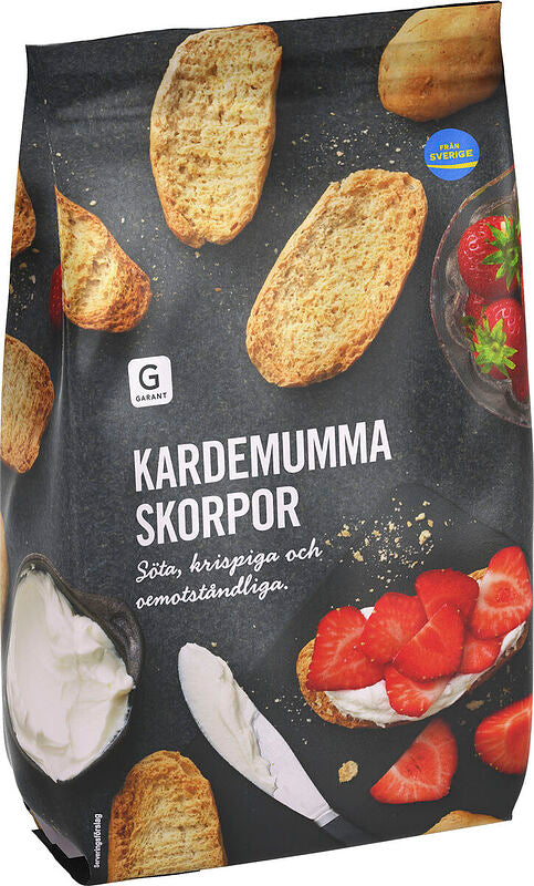 Kardemumma Skorpor - Garant
