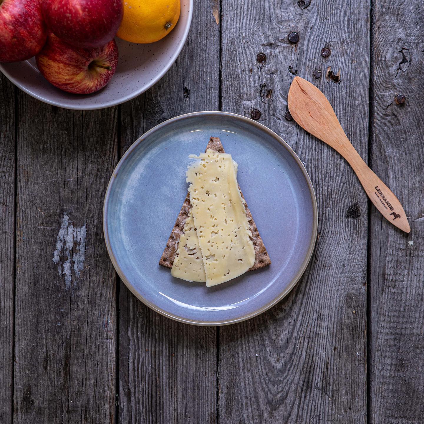 Smörkniv / Houten broodmesje – Leksands Knäckebröd