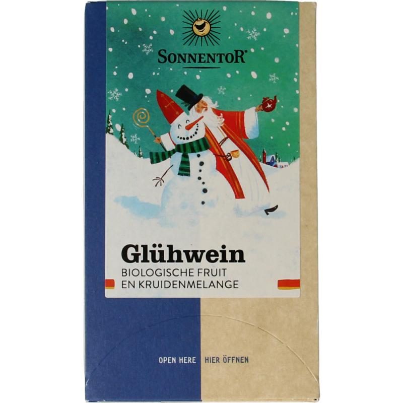 Glühwein Bio fruit & kruidenmelange - SonnentoR