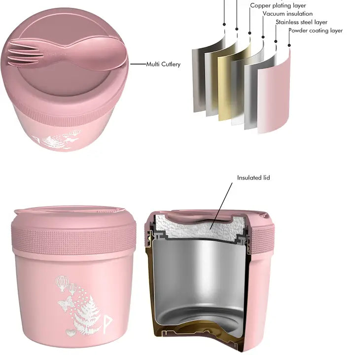 Spirit TEMP LunchJar™ Passion 0,5L – Carl Oscar