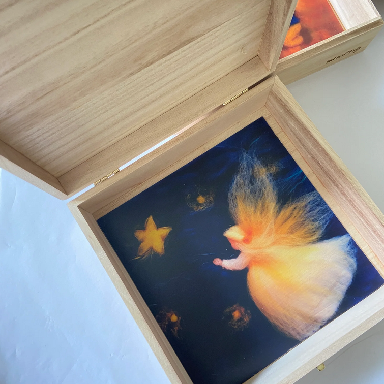 Toverplaat / Magic Silhouette Storage Box – Toverlux