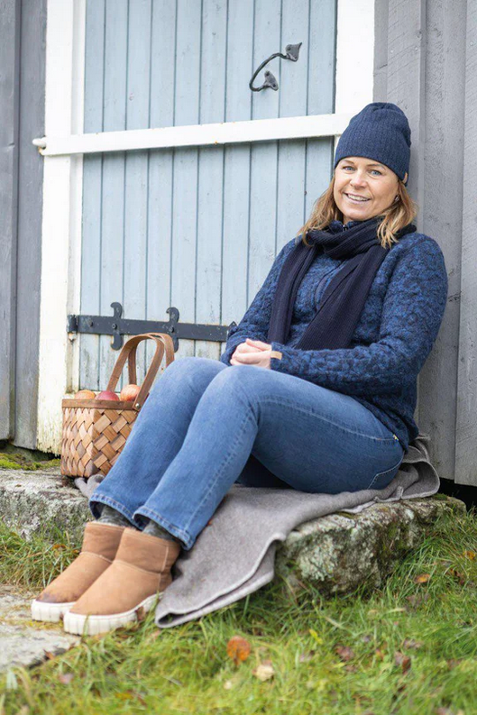 Merino Windy Hat WINDBREAKER Loden Green – Ivanhoe of Sweden