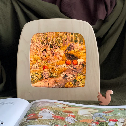 Toverplaten StoryLux StoryLux Children of the Forest – Elsa Beskow