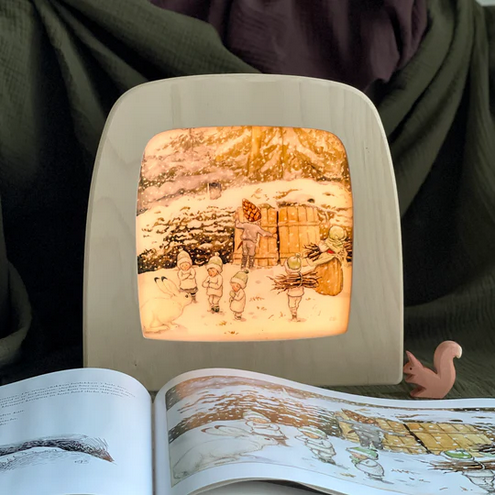 Toverplaten StoryLux StoryLux Children of the Forest – Elsa Beskow