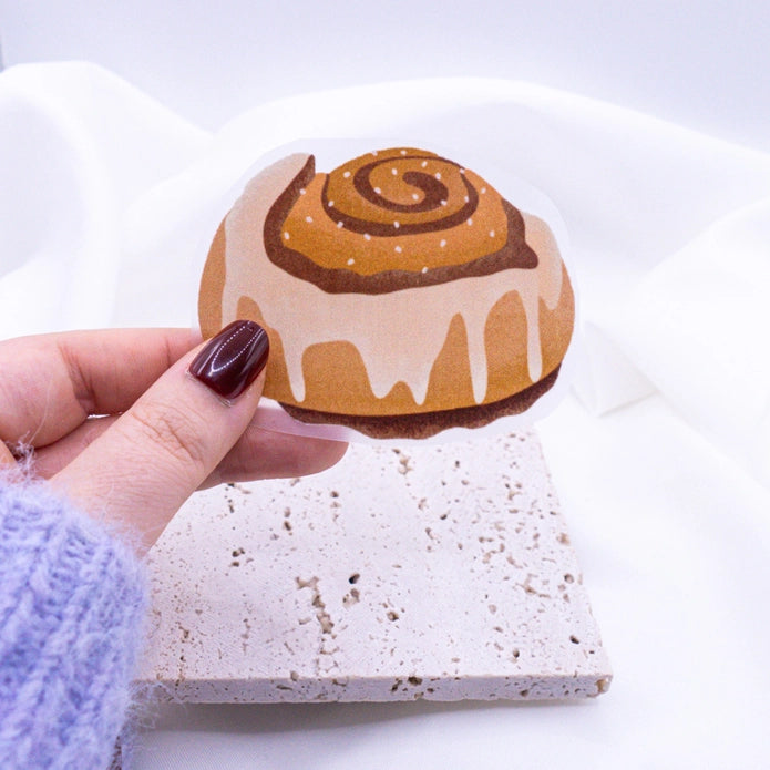 Strijkapplicatie (Iron-on) Zweedse Kanelbulle – Tilda & Theo