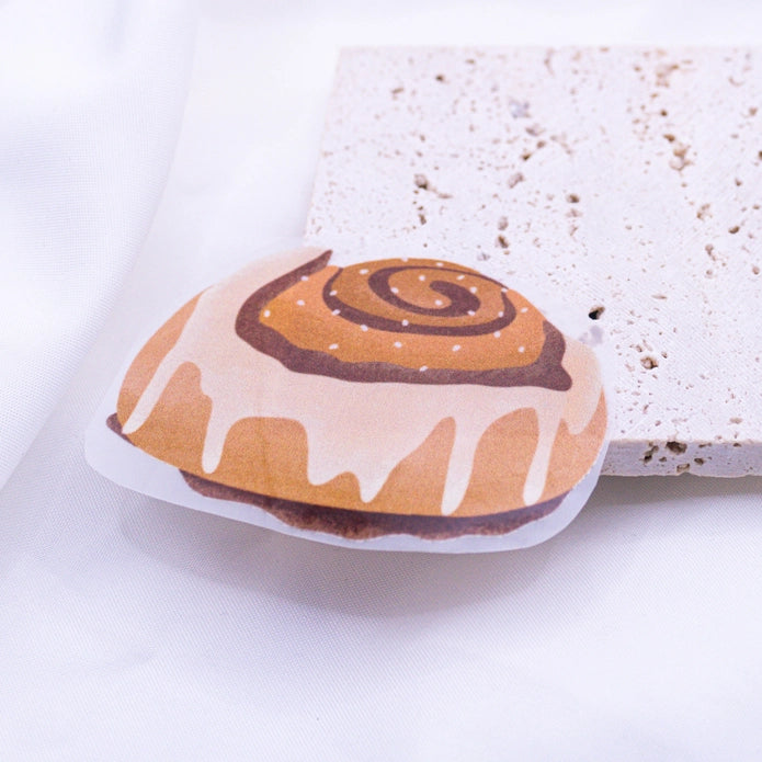 Strijkapplicatie (Iron-on) Zweedse Kanelbulle – Tilda & Theo