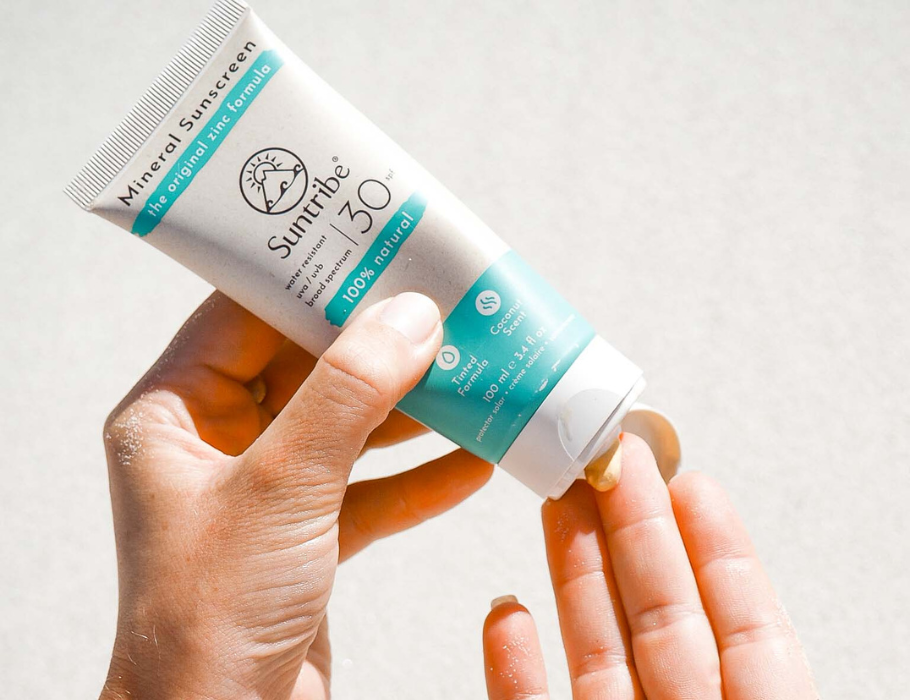 Zonnebrandcrème Mineral Body & Face Sunscreen SPF 30, 100 ml – Suntribe Sweden