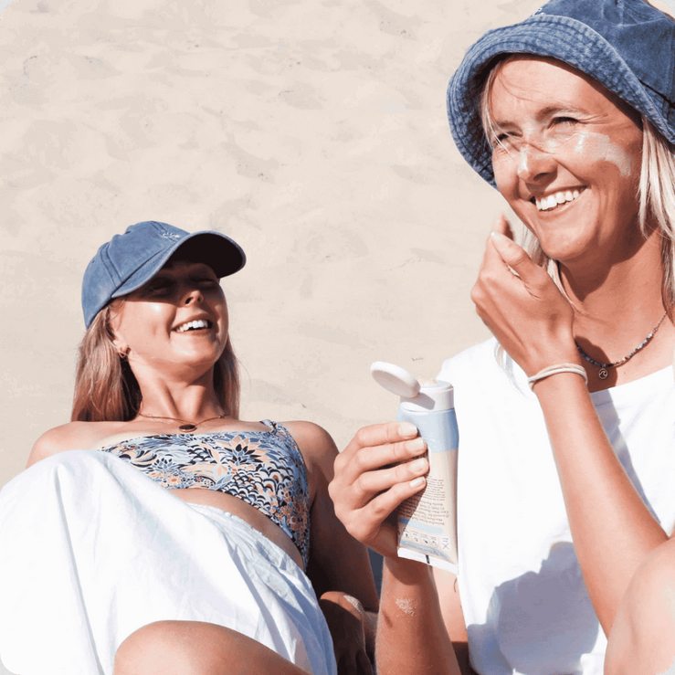 Zonnebrandcrème Mineral Body & Face Sunscreen SPF 30, 100 ml – Suntribe Sweden