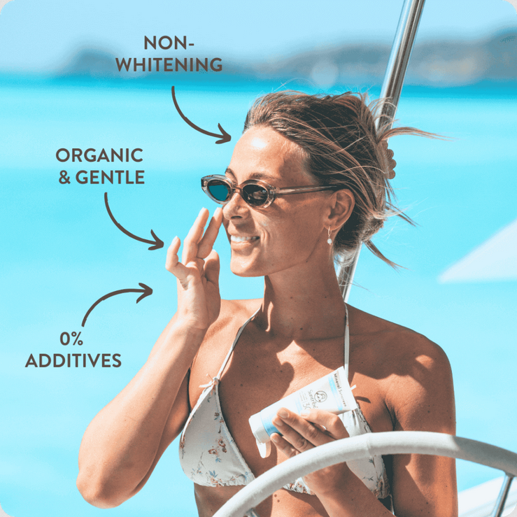 Zonnebrandcrème Mineral Body & Face Sunscreen SPF 30, 100 ml – Suntribe Sweden