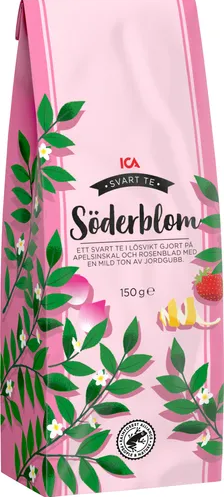 Svart Te Söderblom Blanda - ICA