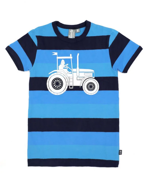 T-shirt Organic - Danechives tee Havudsigt TRAKTHOR - Danefae / Dyr