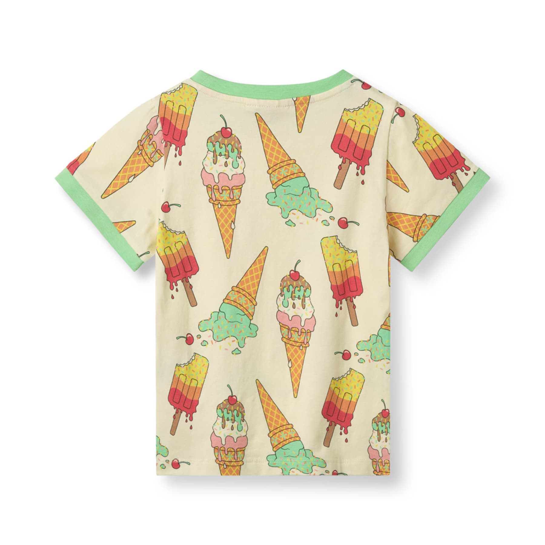 T-shirt Elstar with Ice Cream - Småfolk