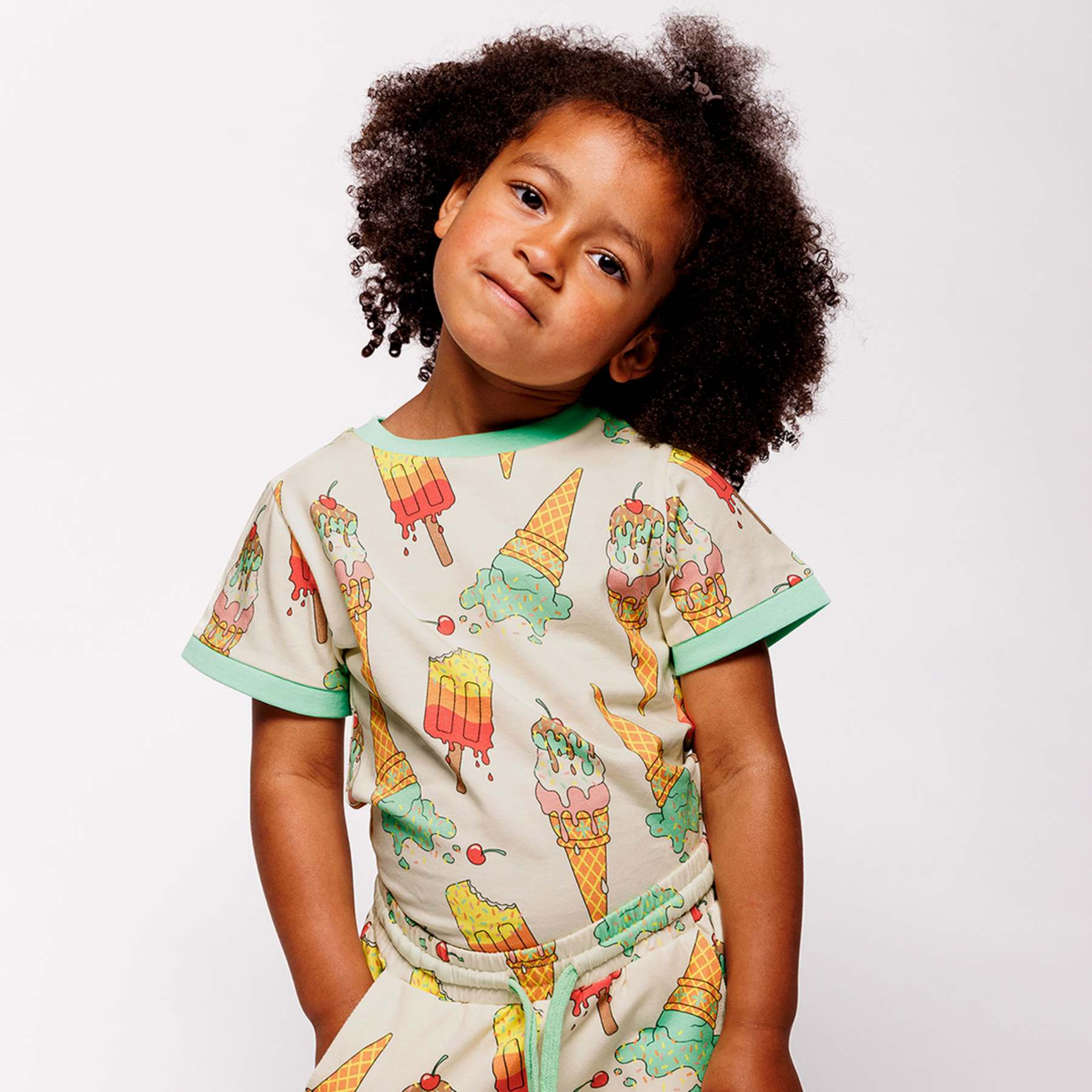 T-shirt Elstar with Ice Cream - Småfolk