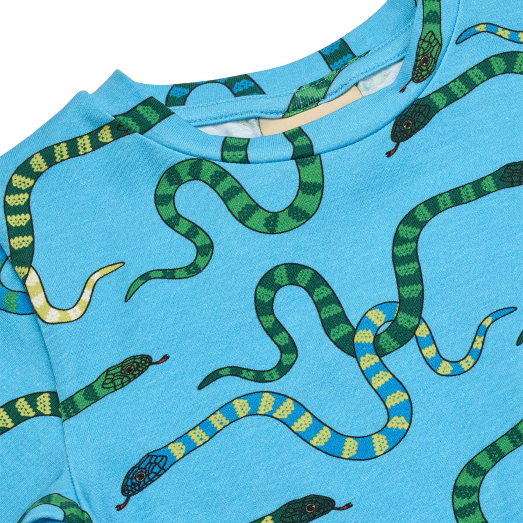 T-shirt Elstar with Snakes - Småfolk