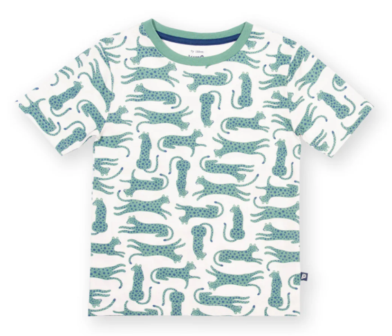 T-shirt Leopard Camo - Kite Clothing