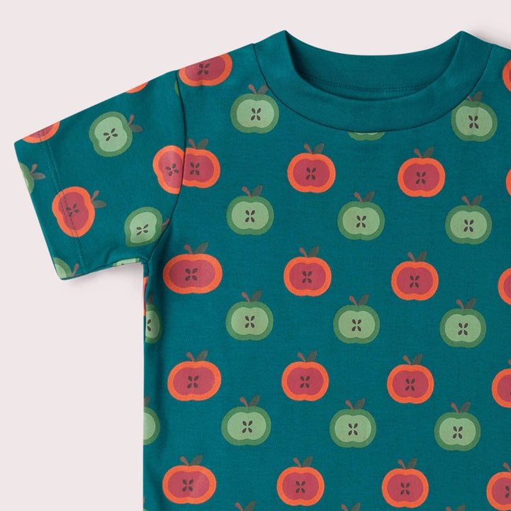 T-shirt Apple Picking - Little Green Radicals