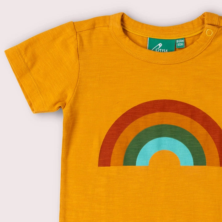 T-shirt Golden Rainbow - Little Green Radicals