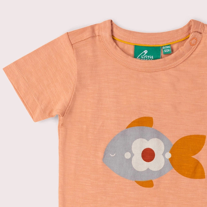 T-shirt Little Fish - Little Green Radicals