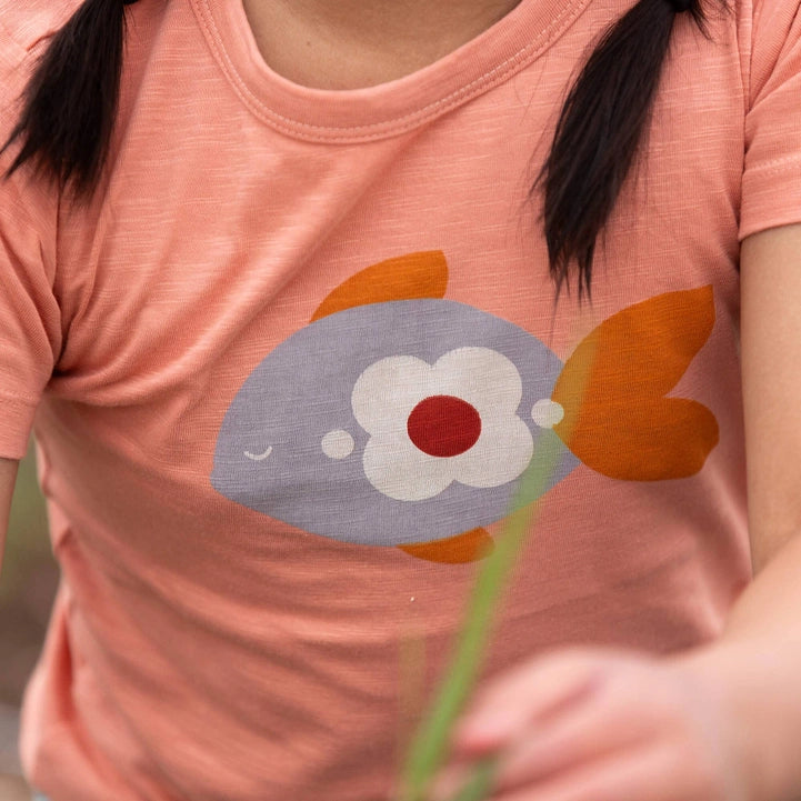 T-shirt Little Fish - Little Green Radicals