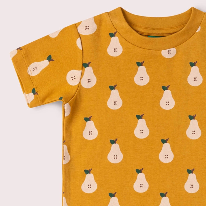 T-shirt Summer Pears - Little Green Radicals