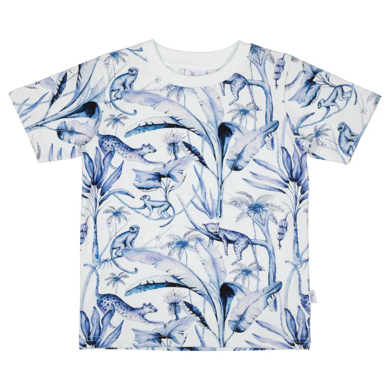 T-shirt Rainforest White – Maia family
