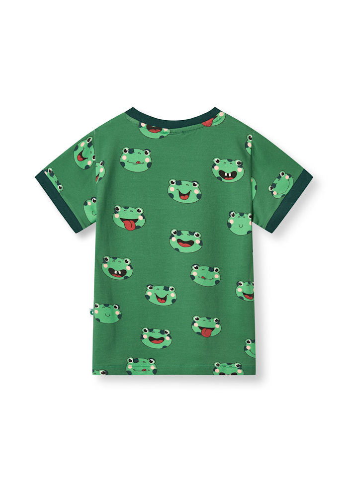 T-shirt Elstar with Frogs - Småfolk