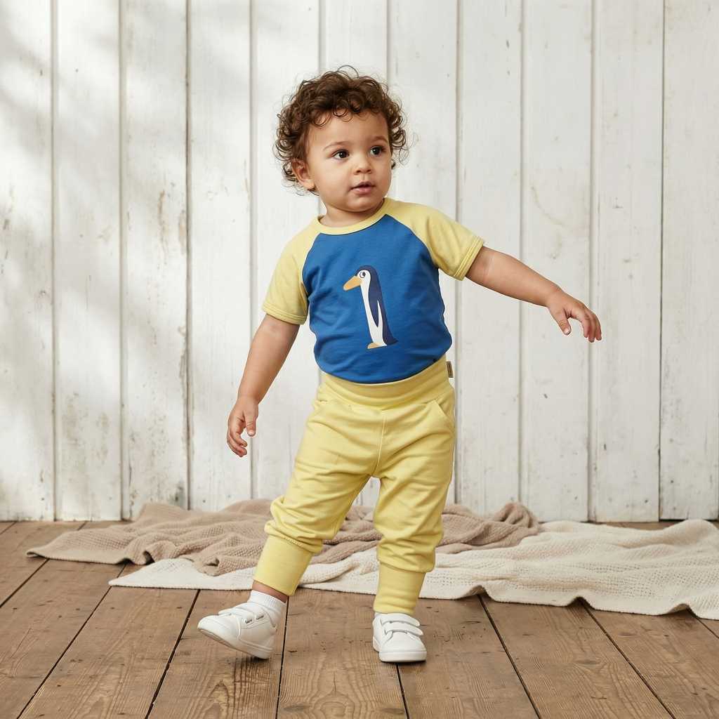 T-shirt / Top SS Raglan Age B01 - Maxomorra