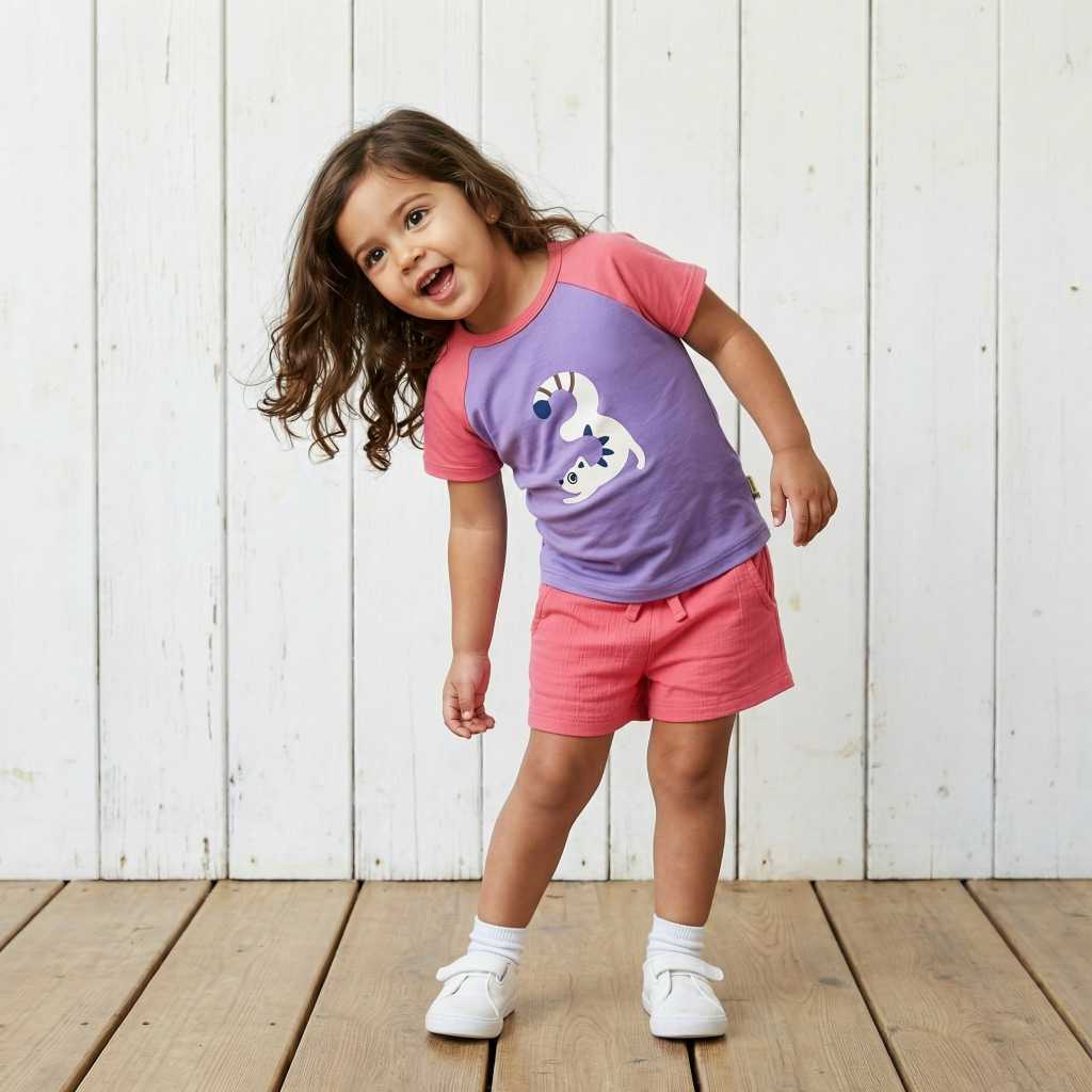 T-shirt / Top SS Raglan Age G03 - Maxomorra
