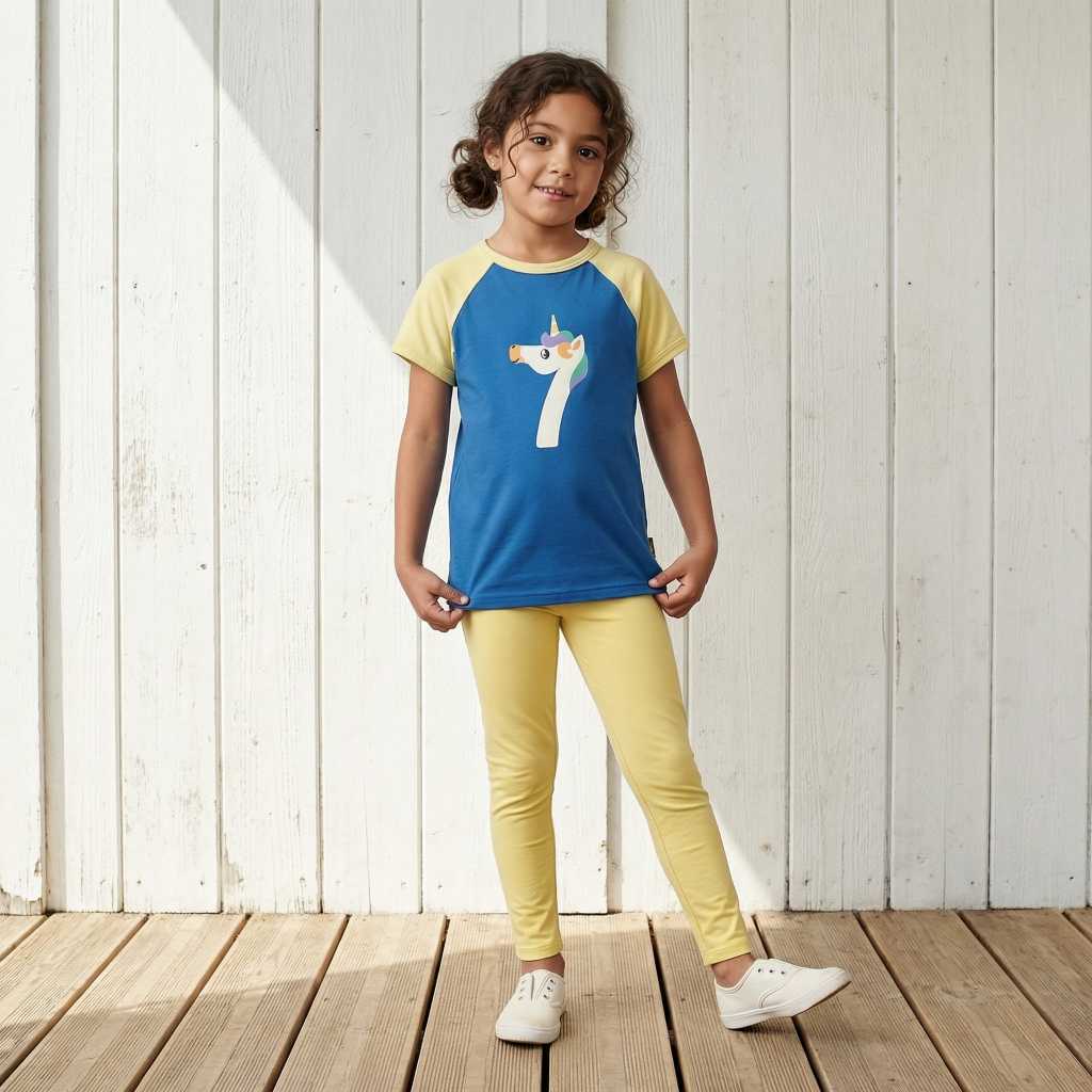 T-shirt / Top SS Raglan Age G07 - Maxomorra