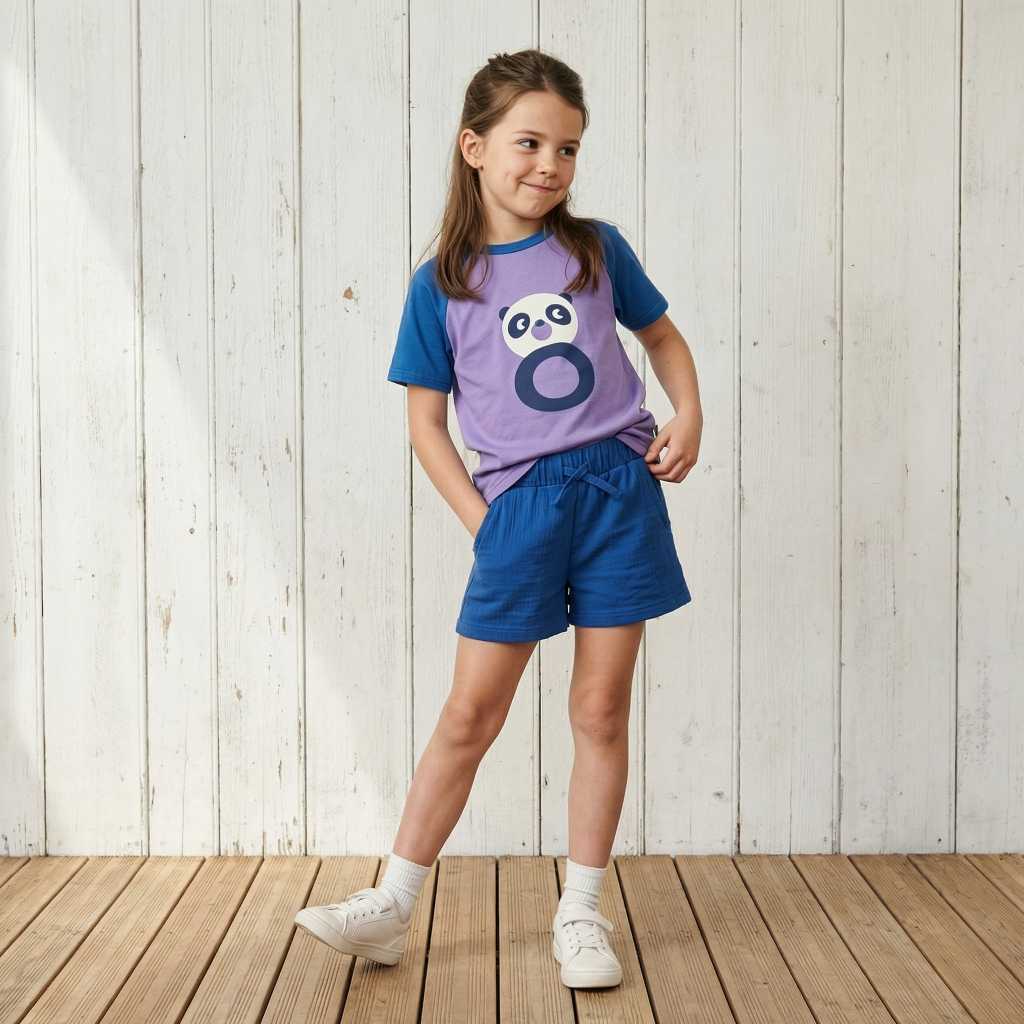 T-shirt / Top SS Raglan Age G08 - Maxomorra